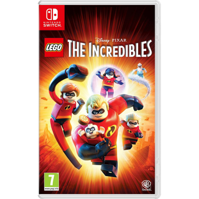 Switch mäng LEGO The Incredibles